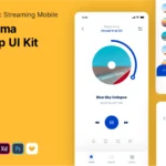 iRama - Music Player UI Kit
