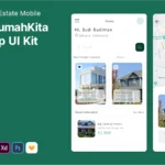 RoumahKita - Real Estate Mobile App UI Kit
